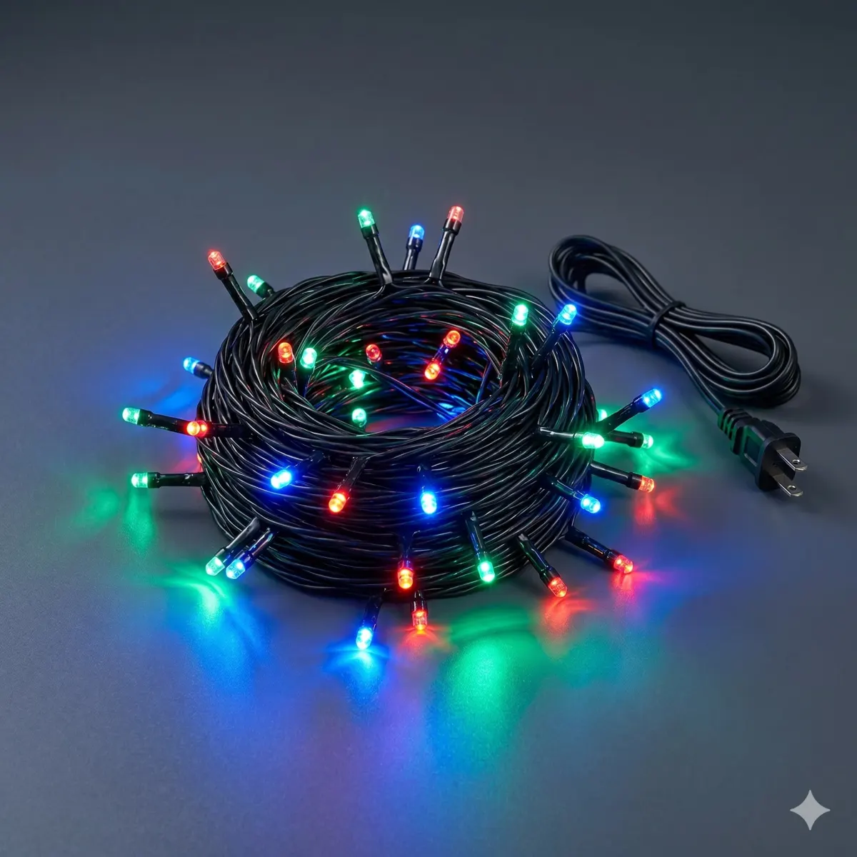 50L Serie Leds Bicolor Cable Verde