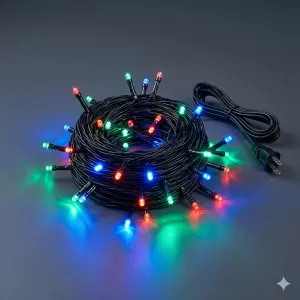 50L Serie Leds Bicolor Cable Verde