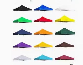 TECHO DE CARPAS AMARILLA (2*2M/800D)