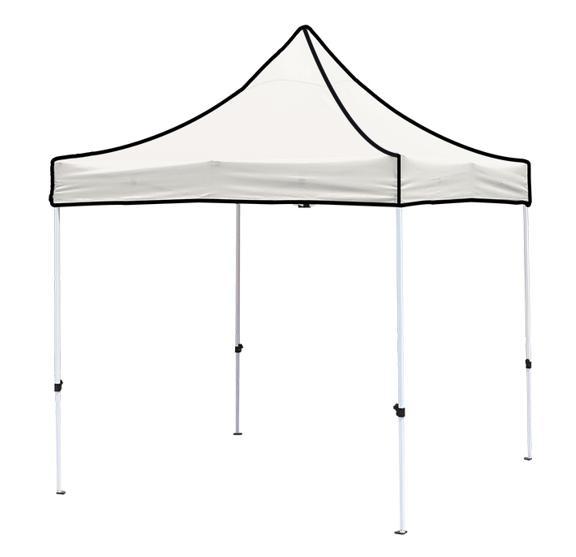 CARPA AUT. LONA BLANCA (1.5*1.5M)