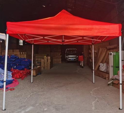 CARPAS AUT.LONA ROJO (2.0*2.0M/800D)