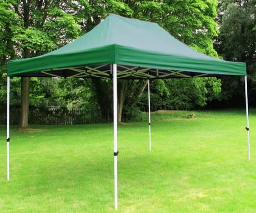 CARPAS AUT.LONA VERDE (2.0*2.0M/800D)