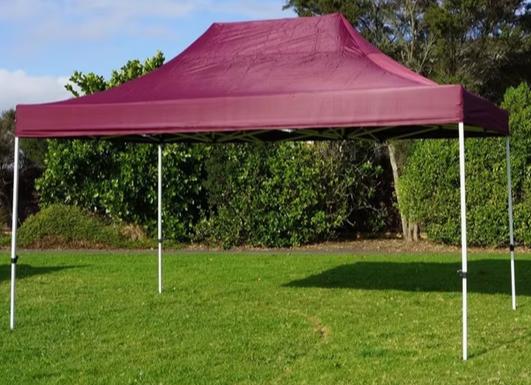CARPAS AUT.LONA GUINDA (3.0*6M/800D)