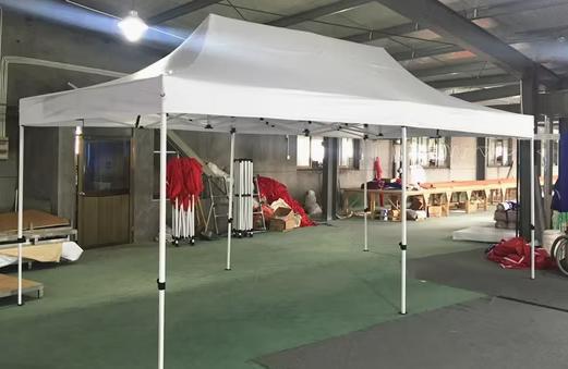 CARPAS AUT.LONA BLANCO (2*2M/600D)
